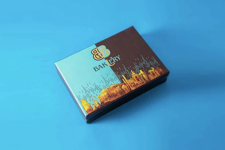 Şekerleme Çikolata Kutusu Tasarımı