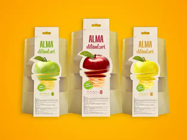 Hazır gıda ambalaj ve etiket tasarımı