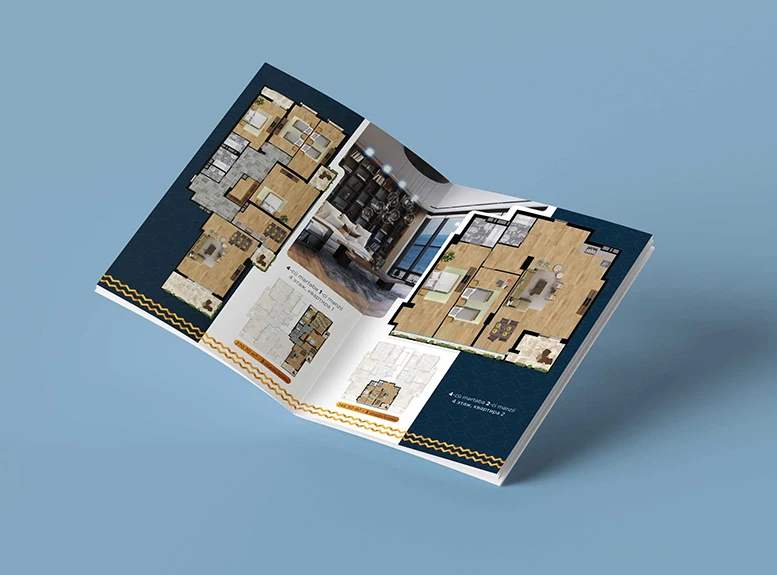 İnsert-Broşür Tasarımı