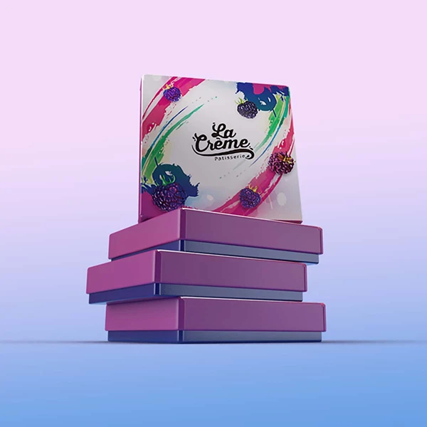 Çikolata, Şekerleme Kutusu Tasarımı