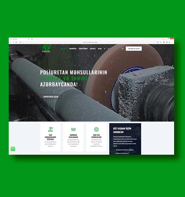 Kurumsal Web Sitesi Tasarımı