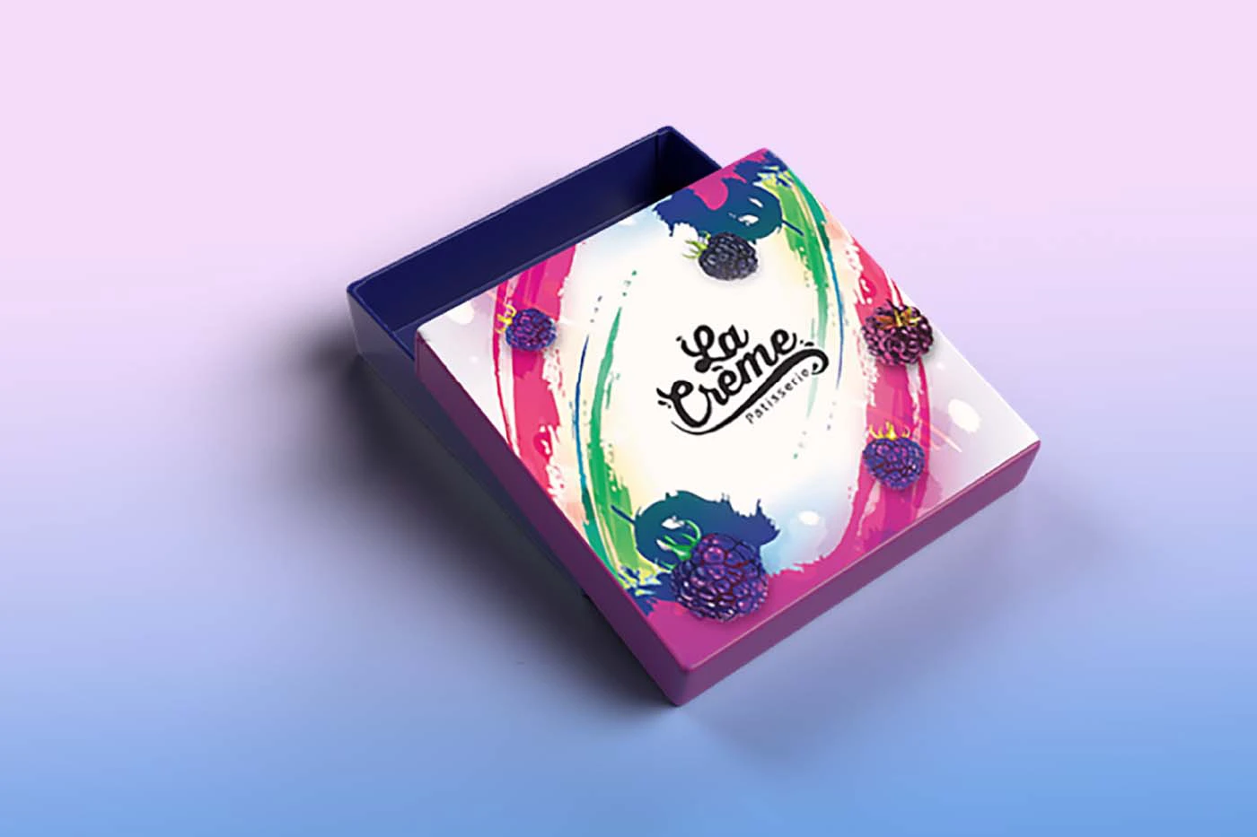 Şekerleme, Çikolata Kutusu Tasarımı