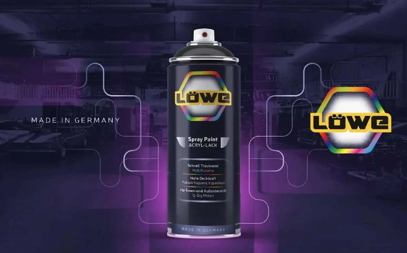 Sprey Boya Sprey Kutusu Tasarımı